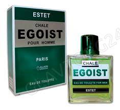 Туалетная вода мужская Chale Egoist Estet 90мл