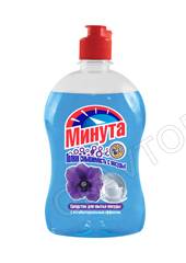 Минута гель д/мытья посуды 500мл Антибактериальный/12 (Help)