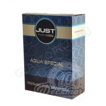 Набор подарочный 535 Just for Men AQUA (Шампунь 210 + Гель д/душа 210) муж