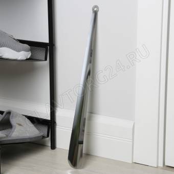 Ложка для обуви нерж. сталь 45х4,5см 1894787