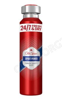 OLD SPICE Аэрозольный дезодорант Sport Power 150мл
