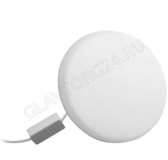 Светильник точечный Ultraflash LTL-5040-01 (св-к LED, встравиваемый, 10 Вт, с БП)