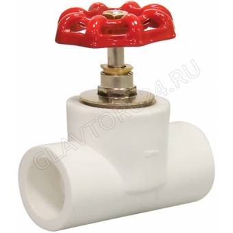 Вентиль PP-R DN 25 СТМ ПЛАСТ CPSV0025
