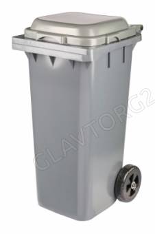 Бак для мусора "Эконом" 120л (на колесах) (уп.1)
