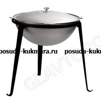 Тренога №9 для казана 110л снято