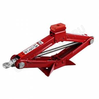 Домкрат механический ромбический 1,5т 100-393мм
