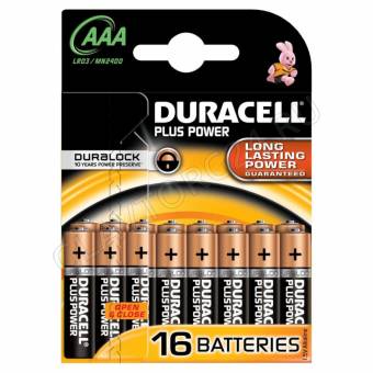 DURACELL "ААA-16"батарейки  цена за 16шт