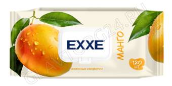EXXE Влажные салфетки МАНГО, 120 шт С0008080/14