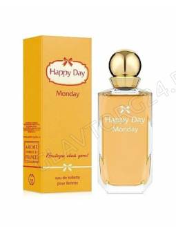 Туалетная вода женская Happy Day Monday 55мл