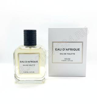 Туалетная вода мужская EAU D'AFRIQUE 100мл