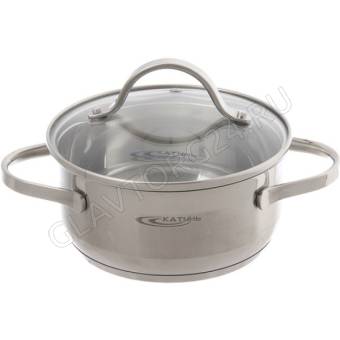 Кастрюля 5,2л (АЛЬТА) нержавейка (KТ-SET-005-52)/4