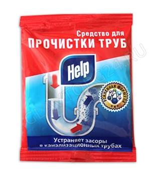 Help средство д/прочистки труб САШЕ 90гр/60