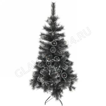Елка "Звездная пыль" 150 см, леска темный иней (180 веток)