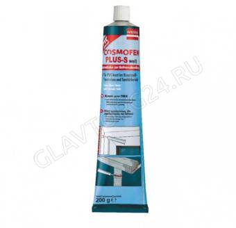 Клей Cosmofen Plus Weiss 200гр белый/30шт