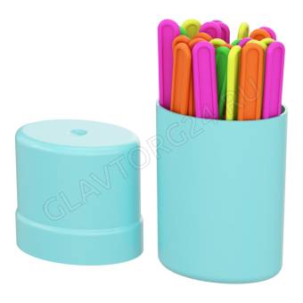 Счетные палочки пластиковые ErichKrause Pastel мятные/30