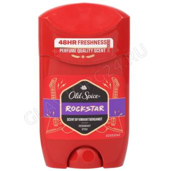 OLD SPICE Твердый дезодорант Rockstar 50мл