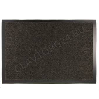 Коврик влаговпитывающий "DAILY" 90*150 черный  SANSTEP