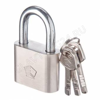 Замок ЕРМАК навесной овал 50мм