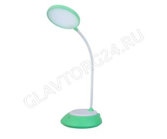 Свет. настольный Ultraflash UF-744 C14 Розовый (LED наст св-к, 6 Вт, диммируемый, CCT)