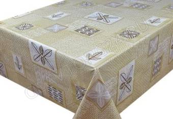 Клеенка HOZBAT Dekor-Lux нетканая основа 1,4*20м AS-500 