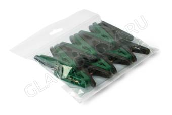 Прищепка бельевая "Классика" 18шт. колор С58-04-КОЛ