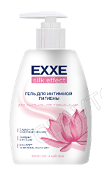 EXXE Гель для интимной гигиены Silk Effect, 250 мл/12