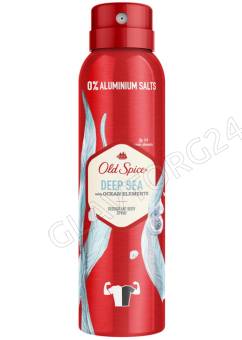 OLD SPICE Аэрозольный дезодорант Deep sea 150мл