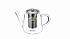 картинка Чайник Regent 700мл заварочный с фильтр-ситечком Linea Franco арт. 93-FR-TEA-09-700  от компании ГлавТорг Красноярск