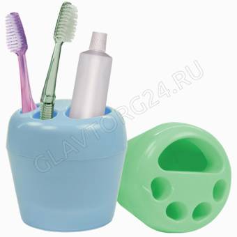 Подставка для зубных щёток "Фантазия" М1155