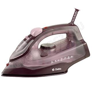 Утюг DELTA DL-353 2400Вт керамика коричневый