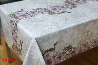 Клеенка HOZBAT Модерн на ткани 1,40*20м AS-962