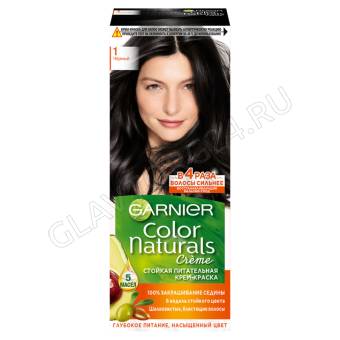 GARNIER колор нэчралс №1 черный