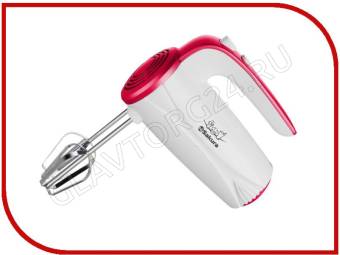 Миксер SAKURA SA-6317W 200Вт 4 насадки белый