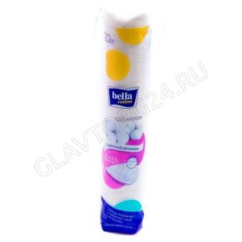 Диски косметические ватные 120шт BELLA/40шт 22%ндс