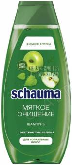 Шаума шампунь д/волос 370мл Мягкое Очищение/10