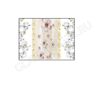 Клеенка HOZBAT Dekor-Lux нетканая основа 1,4*20м AS-672