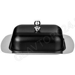 МАСЛЕНКА AGNESS С МЕТАЛЛ. КРЫШКОЙ 19*12*7СМ/ арт. 912-044