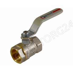 Кран шар. 3/4" г/г рычаг CTM СТАНДАРТ CWFFH034