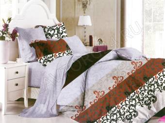 КПБ 1,5сп Симфония Твил-Сатин 29-574 Под145*210+Пр145*215+2Нав(70*70) ПОСЛЕДНЯЯ ЦЕНА!