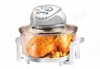 Аэрогриль CENTEK CT-1456 механический 17л 1400Вт белый