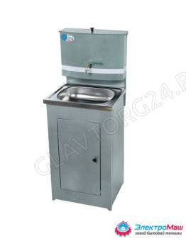 Умывальник "Акватекс" (бак антикорроз. без ЭВН+мойка нерж.) Аквамикс