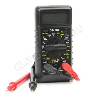 Мультиметр мини ЕРМАК DT-182