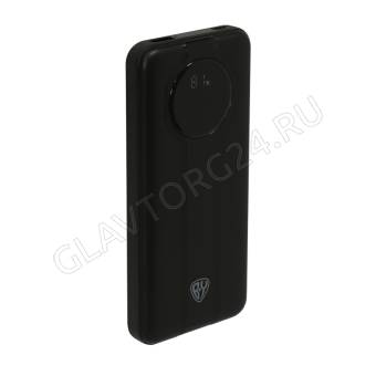 Аккумулятор мобильный BY Bolt10 10000мАч 2разъема USB/Type-C 3А черный 