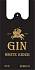 картинка Пакет майка Мегапласт GIN черный 30*60 18мкм 50/2000шт от компании ГлавТорг Красноярск