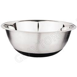 МИСКА 4,2Л AGNESS ГЛУБОКАЯ ПРОТИВОСКОЛЬЗЯЩЕЕ ДНО 28СМ Б/УП/48 арт. 880-110