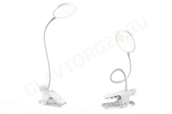 Свет. настольный Ultraflash UF-747 C02 Черный (LED наст св-к, 6Вт, диммируемый, 6000K)