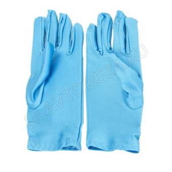 СНОУ БУМ Перчатки карнавальные, полиэстер, р-р 4-6, 4 цвета