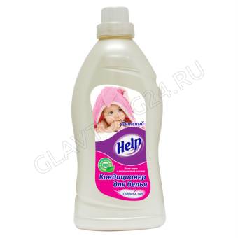 HELP кондиц. д/белья 2л Детский Алоэ Вера/6 СНЯТО