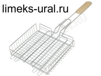 Решетка для барбекю высокая, усиленная, 55*31*24*6см G1-02C АКЦИЯ
