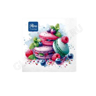Салфетки бум. Pero Prestige 33х33 "Фантазия" 3сл 20л x 12